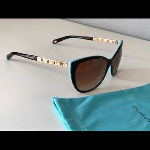 Tiffany Atlas Cat Eye Sunglasses
